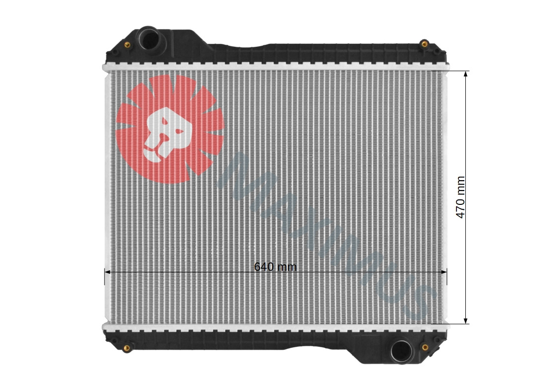 JCB - Radijator za Utovarivač: slika 3 JCB - Radijator za Utovarivač: slika 3