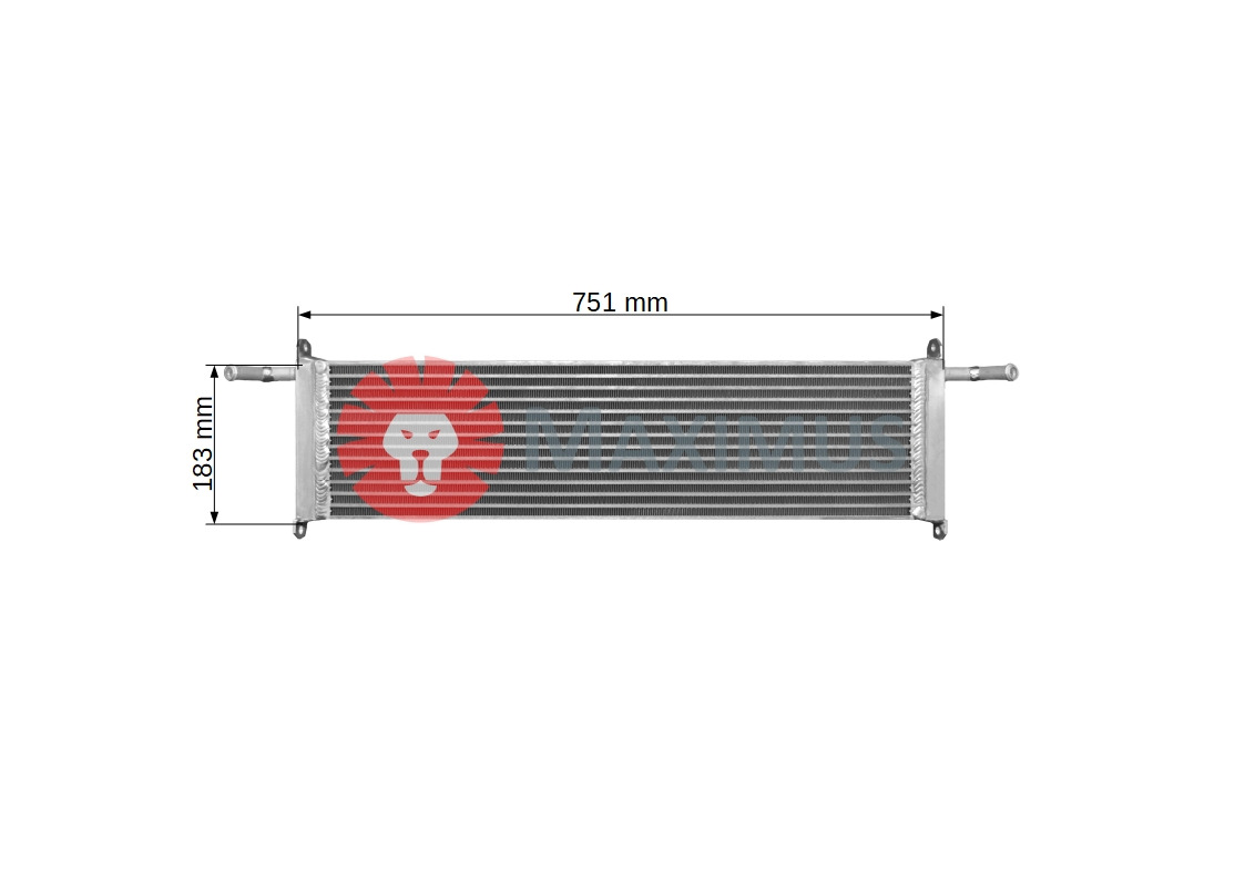 KAMAZ - Hladnjak ulja za Kamion: slika 2 KAMAZ - Hladnjak ulja za Kamion: slika 2