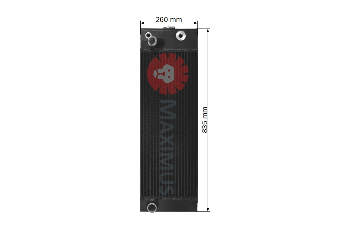 MANITOU MLT634 MLT735 MLT741 - Radijator za Utovarivač: slika 3 MANITOU MLT634 MLT735 MLT741 - Radijator za Utovarivač: slika 3