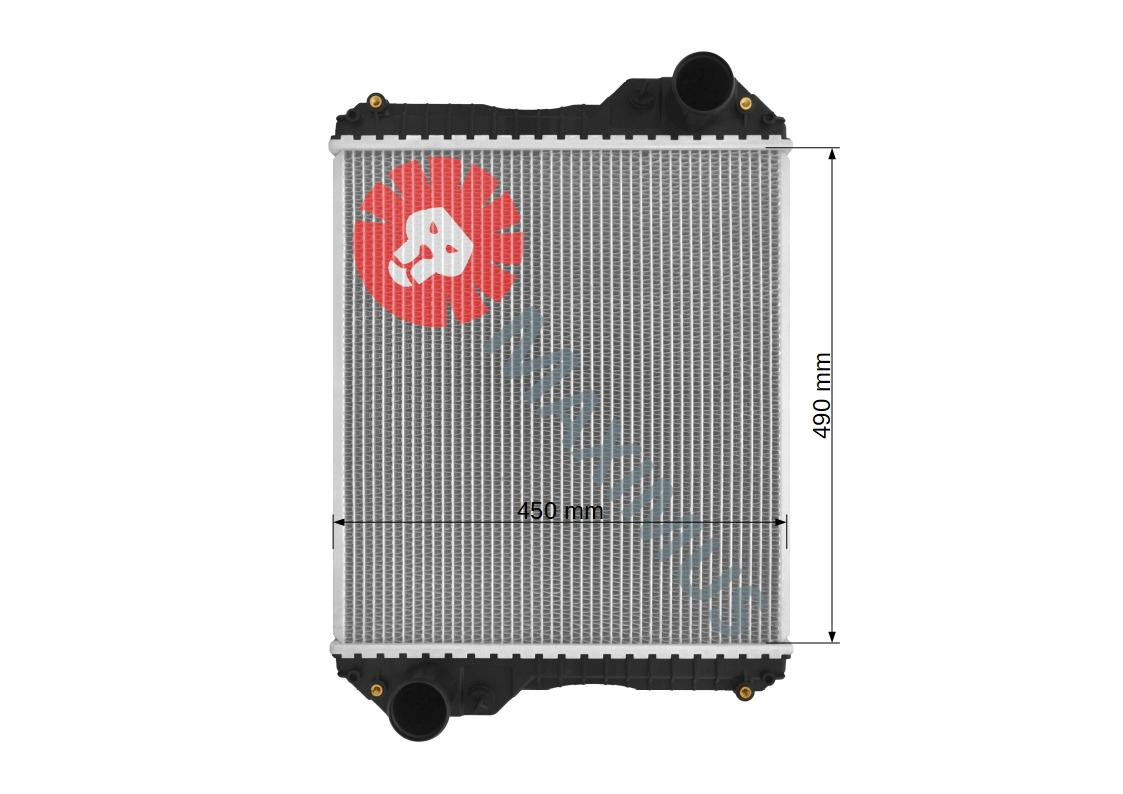 McCORMICK - Radijator za Traktor: slika 3 McCORMICK - Radijator za Traktor: slika 3