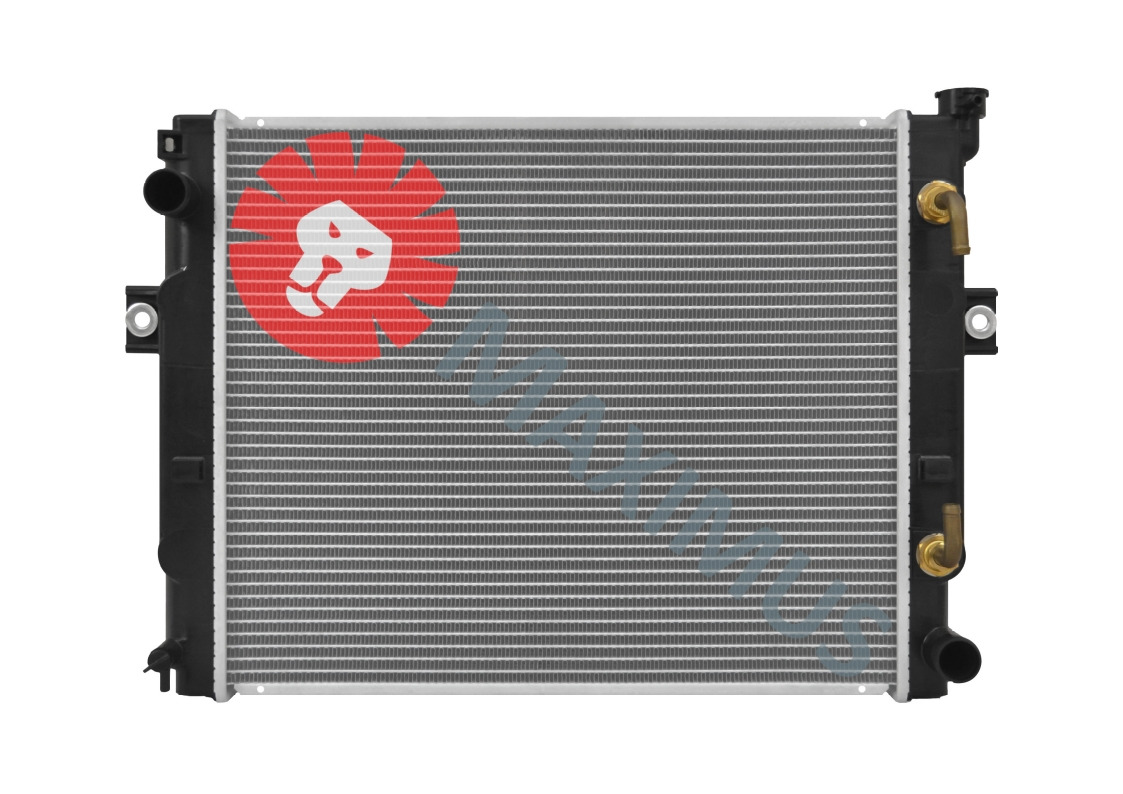 TOYOTA 7FDAU50 7FDAU40 7FDU35 7FDU45 - Radijator za Viljuškar: slika 1 TOYOTA 7FDAU50 7FDAU40 7FDU35 7FDU45 - Radijator za Viljuškar: slika 1