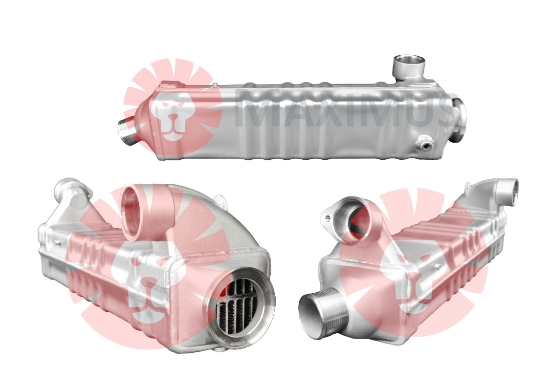 VOLVO FH FM B13R - EGR hladnjak za Kamion: slika 1 VOLVO FH FM B13R - EGR hladnjak za Kamion: slika 1