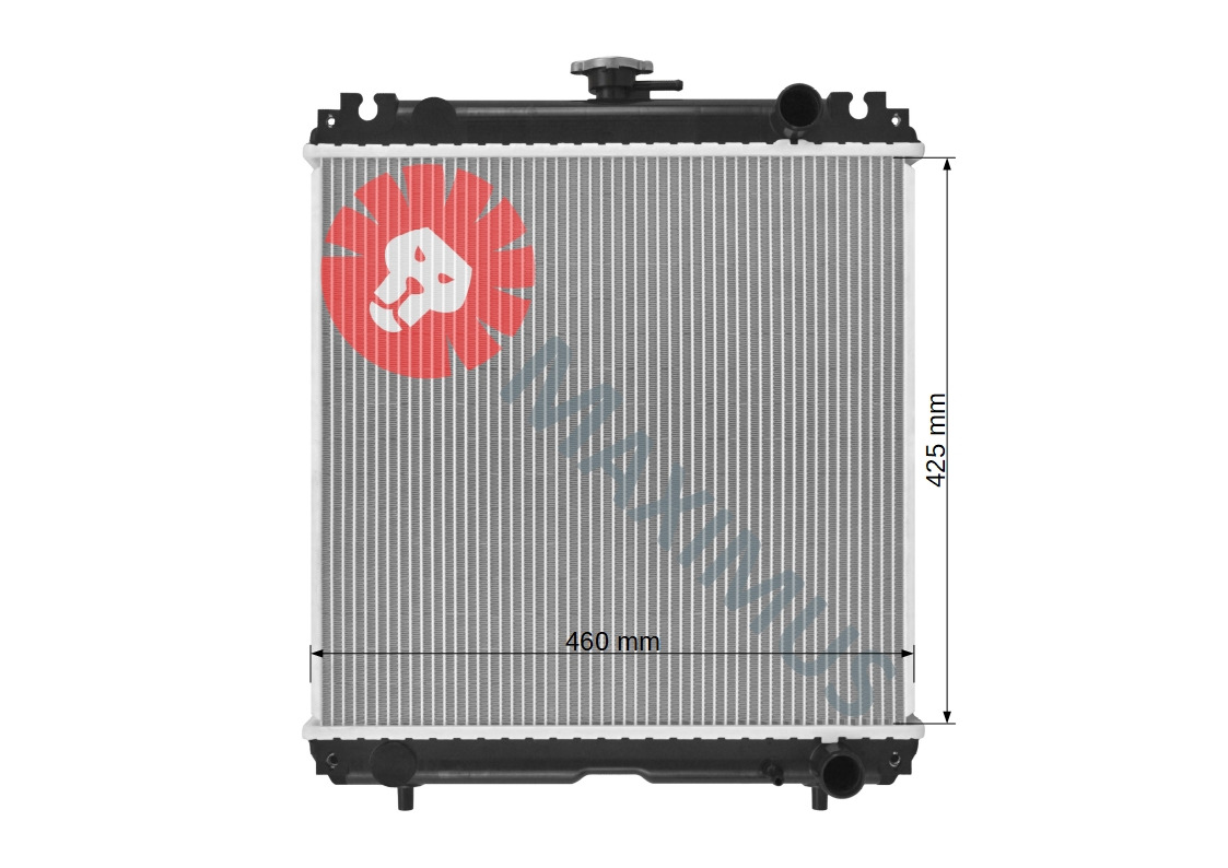YANMAR 3TNV88 - Radijator za Mali traktor: slika 3 YANMAR 3TNV88 - Radijator za Mali traktor: slika 3