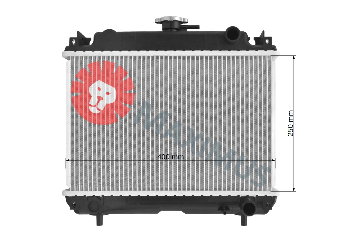 YANMAR KE30 KE40 KE50 - Radijator za Traktor: slika 3 YANMAR KE30 KE40 KE50 - Radijator za Traktor: slika 3