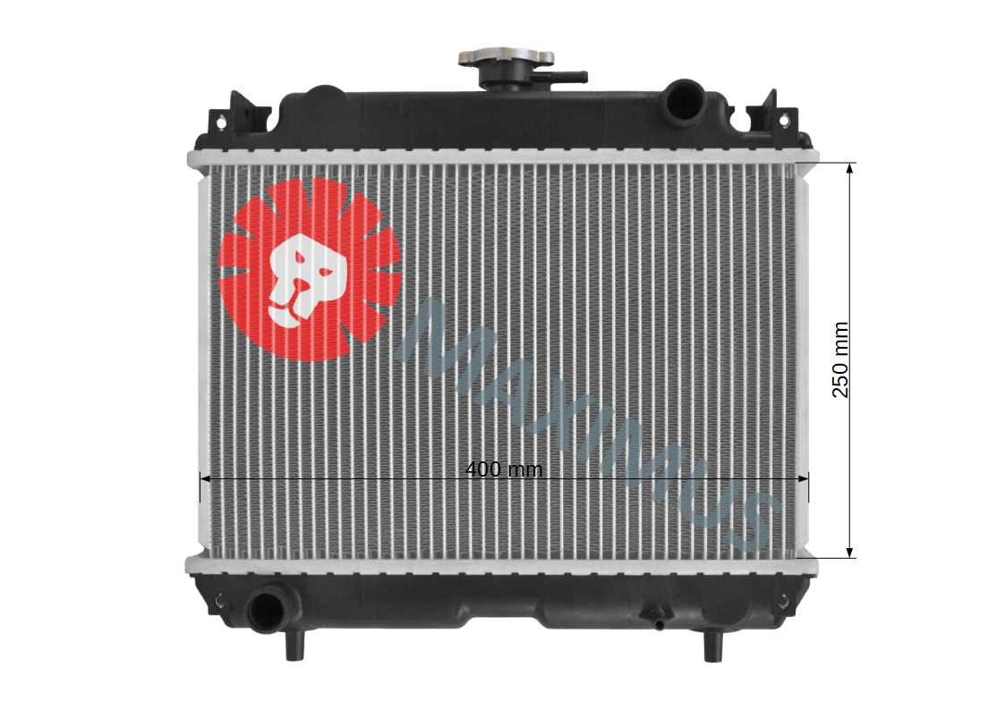 YANMAR MT136 MT146 MT156 - Radijator za Mali traktor: slika 3 YANMAR MT136 MT146 MT156 - Radijator za Mali traktor: slika 3