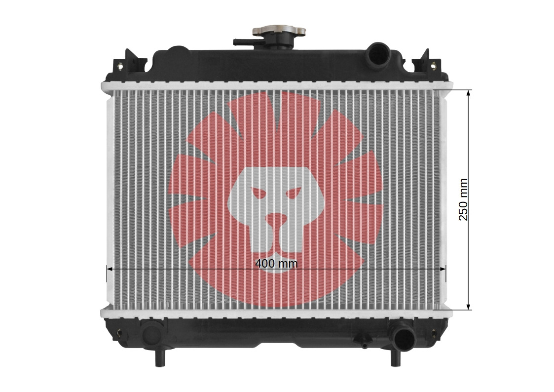 YANMAR SILNIK GP8/GP10 - Radijator za Mini bager: slika 3 YANMAR SILNIK GP8/GP10 - Radijator za Mini bager: slika 3