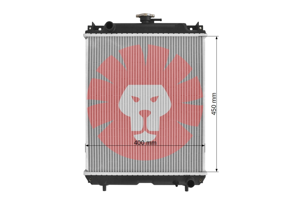 YANMAR US50 - Radijator za Traktor: slika 3 YANMAR US50 - Radijator za Traktor: slika 3