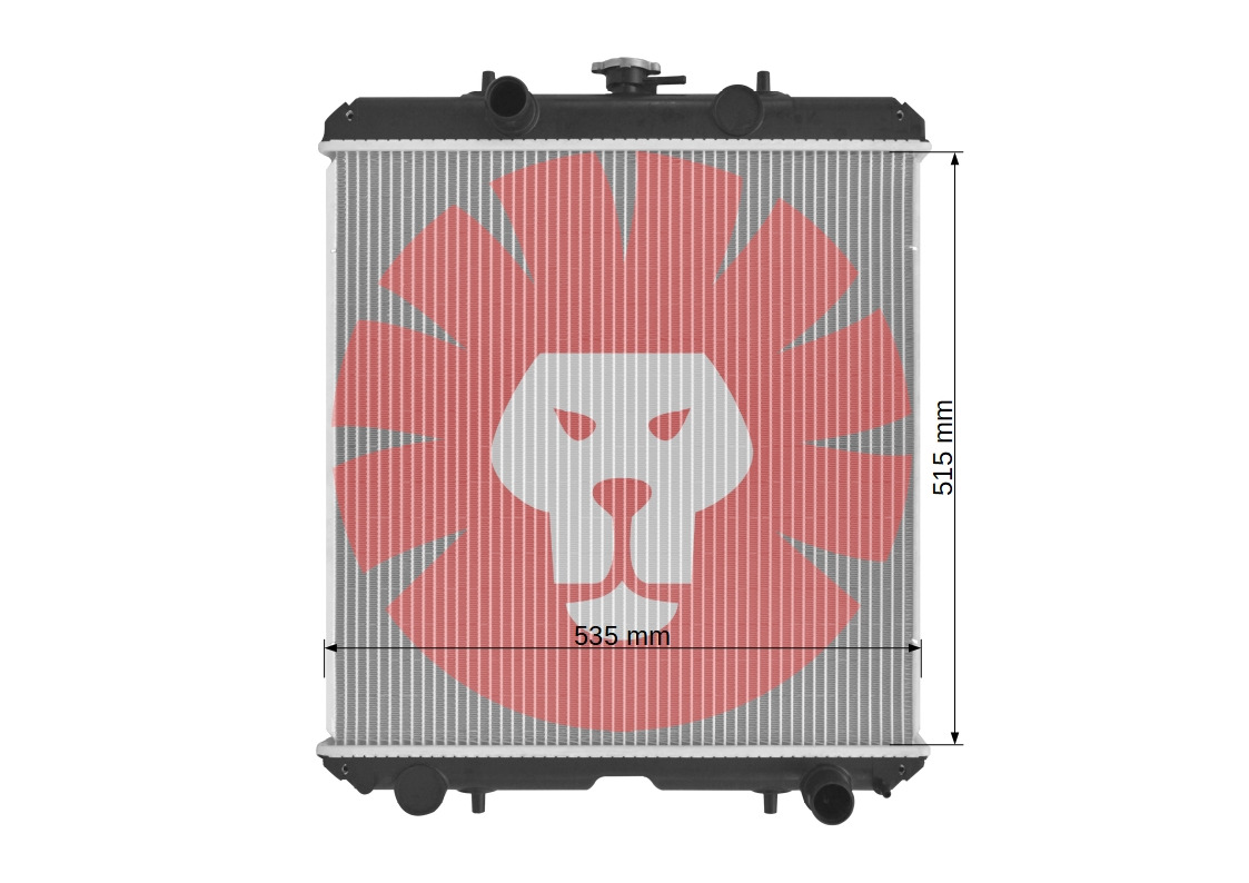 YANMAR VIO90 - Radijator za Mini bager: slika 3 YANMAR VIO90 - Radijator za Mini bager: slika 3