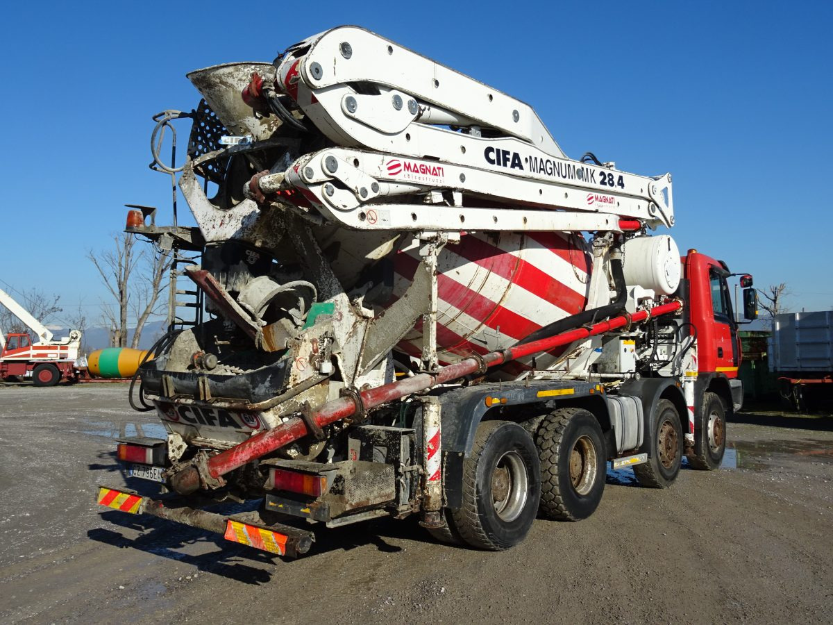 Mikser pumpa ASTRA HD8 8445 CIFA MK28.4: slika 7