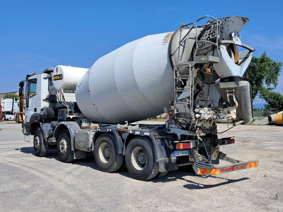 ASTRA HD9 8450 CIFA RY1300 - Mikser za beton: slika 4 ASTRA HD9 8450 CIFA RY1300 - Mikser za beton: slika 4