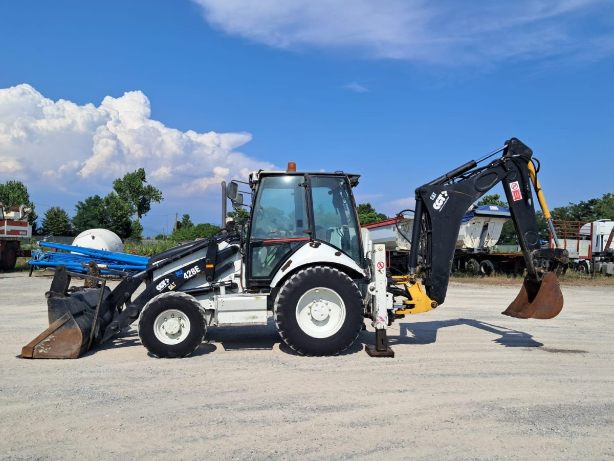 Bager utovarivač CATERPILLAR 428E: slika 12