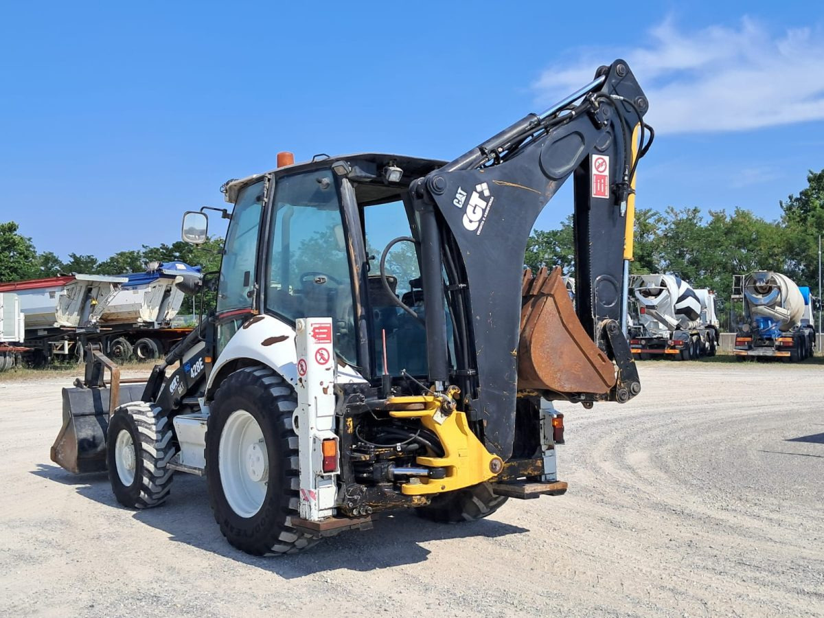 Bager utovarivač CATERPILLAR 428E: slika 14