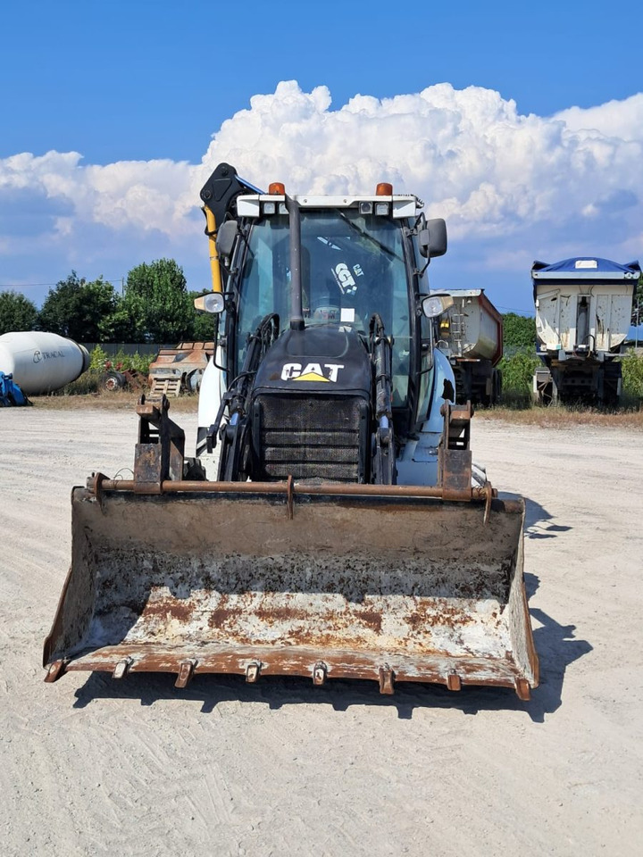 Bager utovarivač CATERPILLAR 428E: slika 13