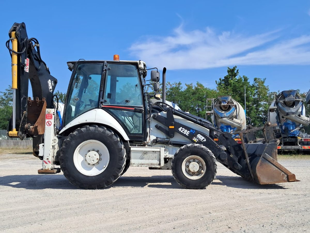 Bager utovarivač CATERPILLAR 428E: slika 15