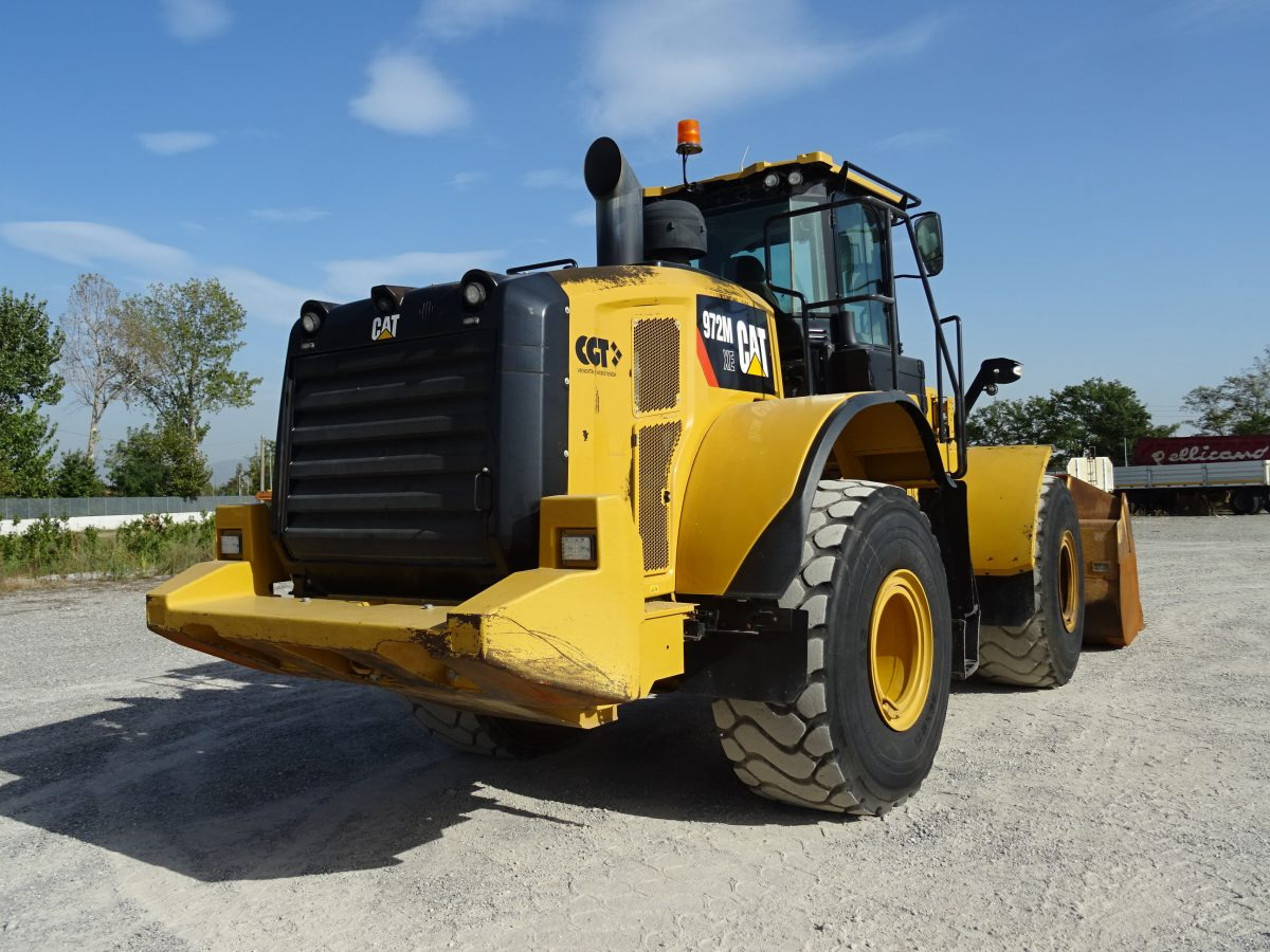 CATERPILLAR 972M XE - Utovarivač točkaš: slika 5 CATERPILLAR 972M XE - Utovarivač točkaš: slika 5