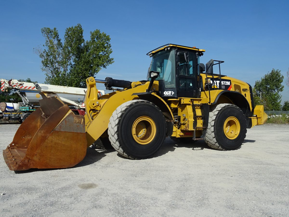 CATERPILLAR 972M XE - Utovarivač točkaš: slika 1 CATERPILLAR 972M XE - Utovarivač točkaš: slika 1