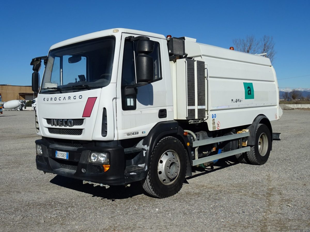 IVECO EUROCARGO 150E22 - Autočistilica: slika 3 IVECO EUROCARGO 150E22 - Autočistilica: slika 3