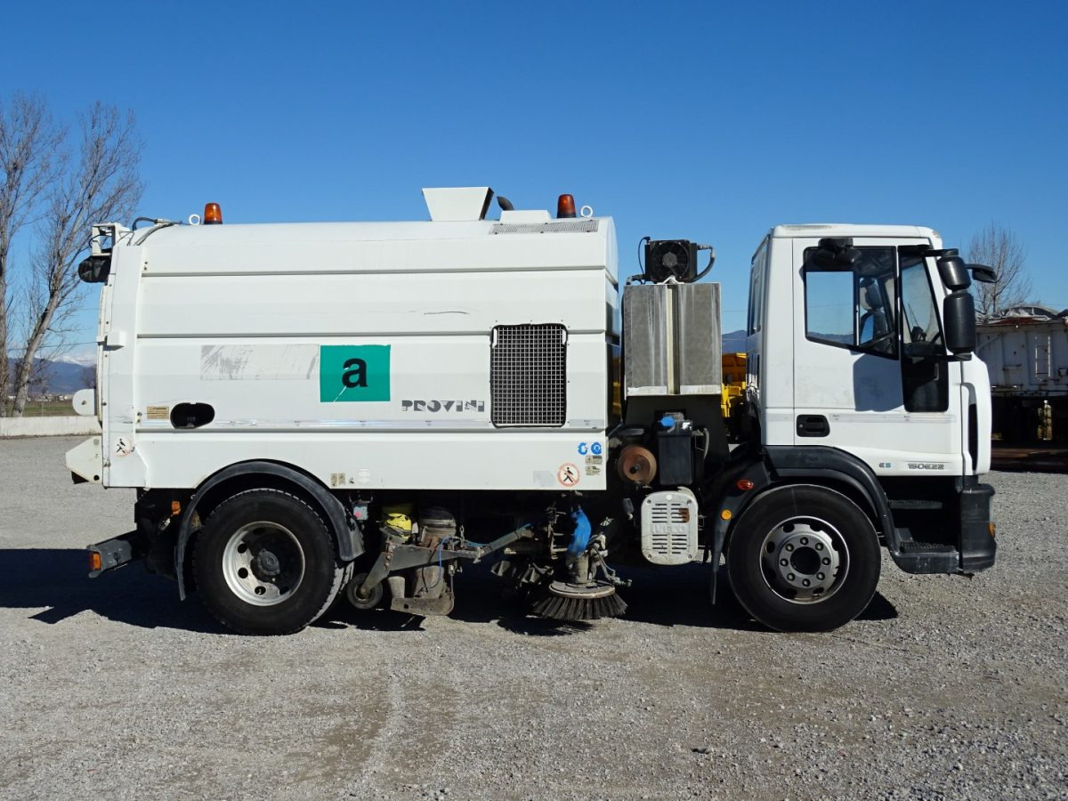 IVECO EUROCARGO 150E22 - Autočistilica: slika 2 IVECO EUROCARGO 150E22 - Autočistilica: slika 2