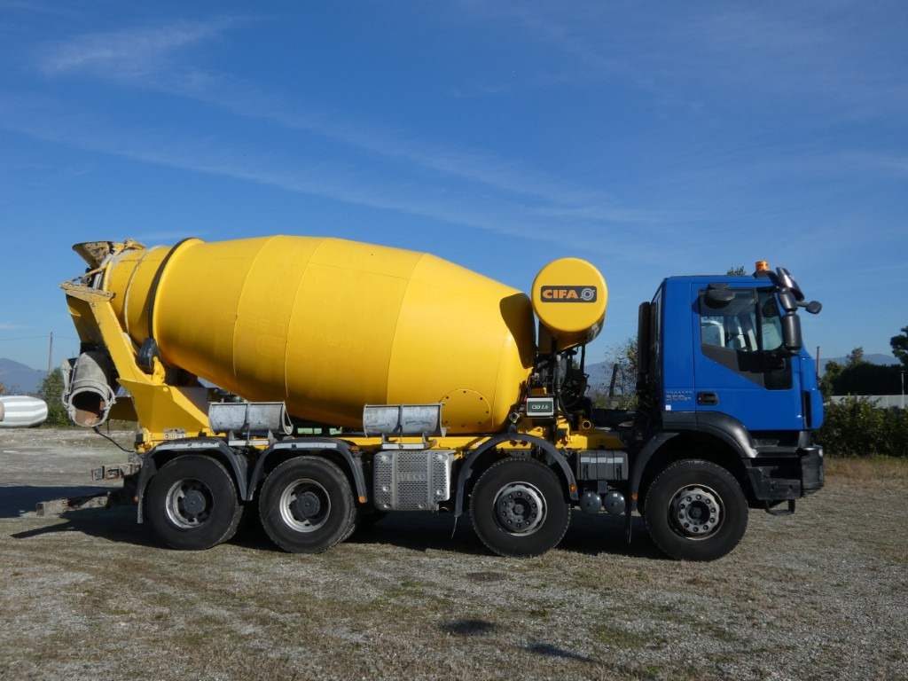 IVECO TRAKKER 500 CIFA RY1300 - Mikser za beton: slika 4 IVECO TRAKKER 500 CIFA RY1300 - Mikser za beton: slika 4