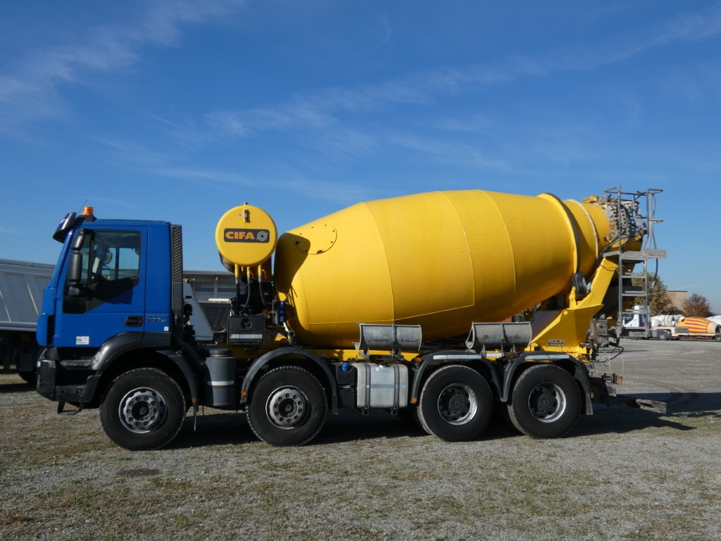 IVECO TRAKKER 500 CIFA RY1300 - Mikser za beton: slika 2 IVECO TRAKKER 500 CIFA RY1300 - Mikser za beton: slika 2
