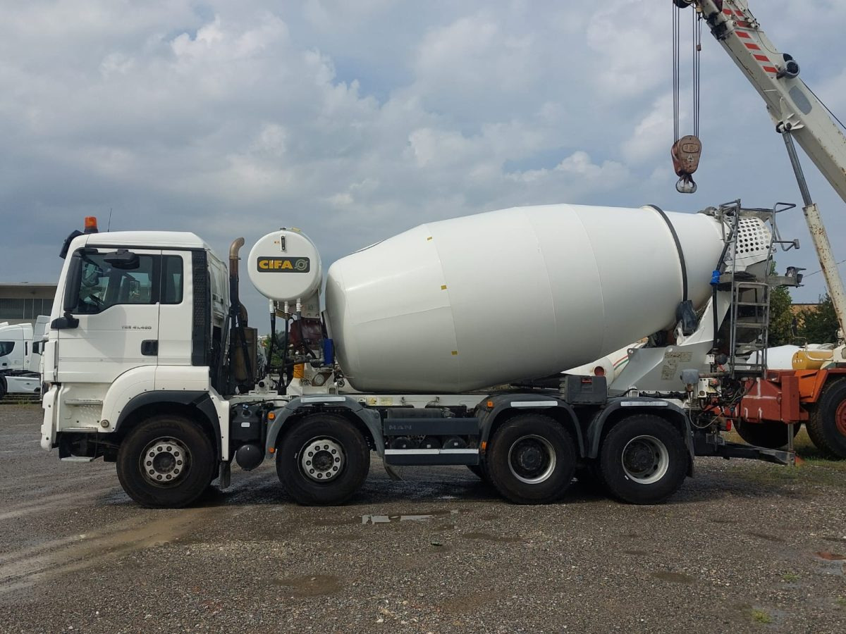MAN TGS 41.480 CIFA RY1300 - Mikser za beton: slika 5 MAN TGS 41.480 CIFA RY1300 - Mikser za beton: slika 5
