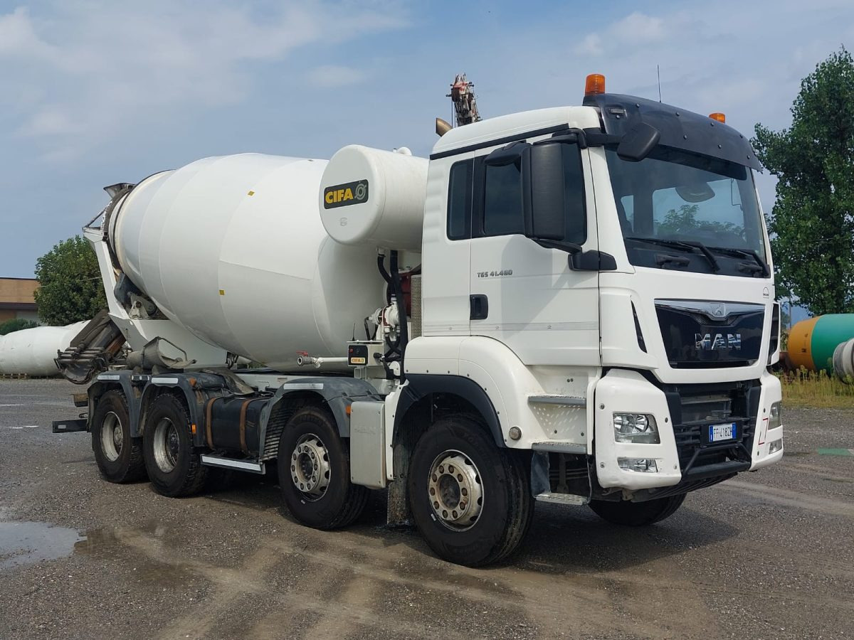 MAN TGS 41.480 CIFA RY1300 - Mikser za beton: slika 4 MAN TGS 41.480 CIFA RY1300 - Mikser za beton: slika 4