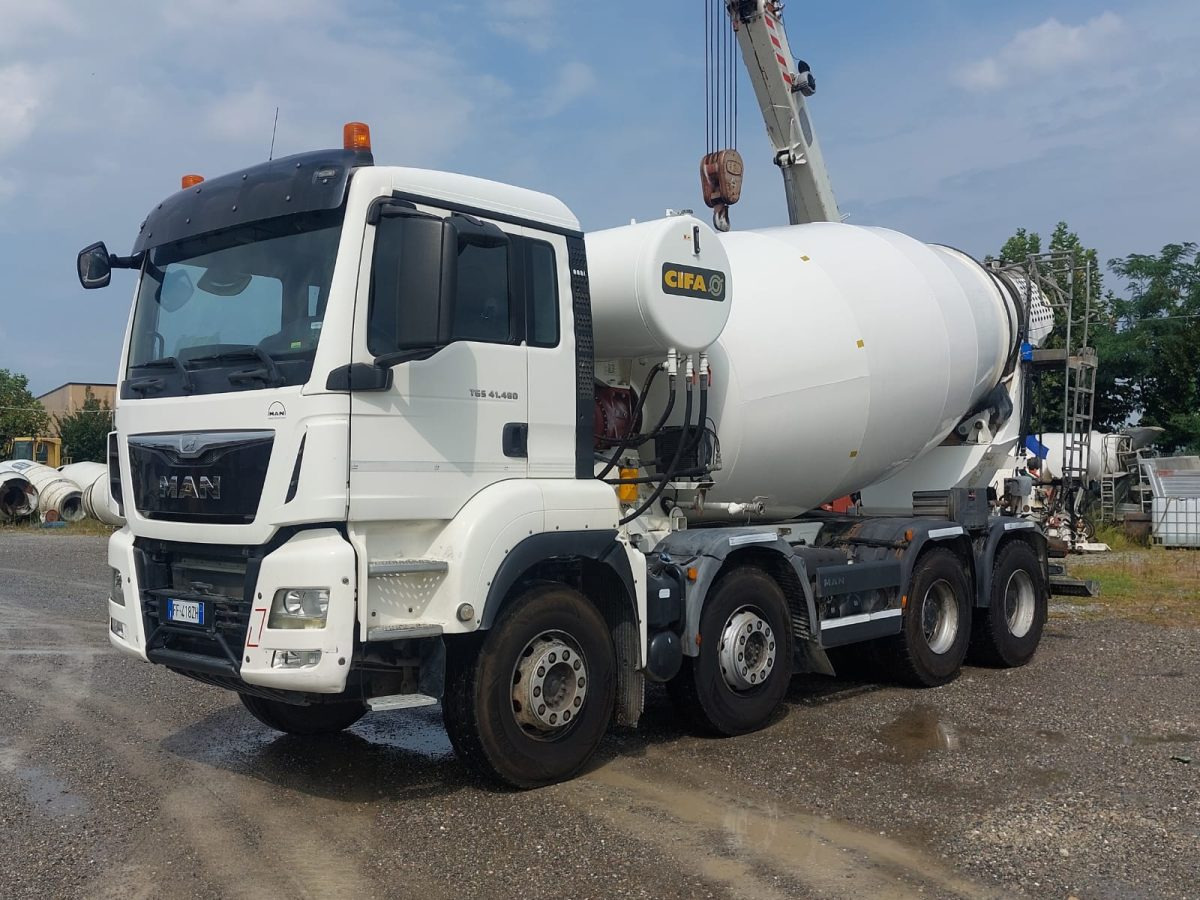 MAN TGS 41.480 CIFA RY1300 - Mikser za beton: slika 3 MAN TGS 41.480 CIFA RY1300 - Mikser za beton: slika 3