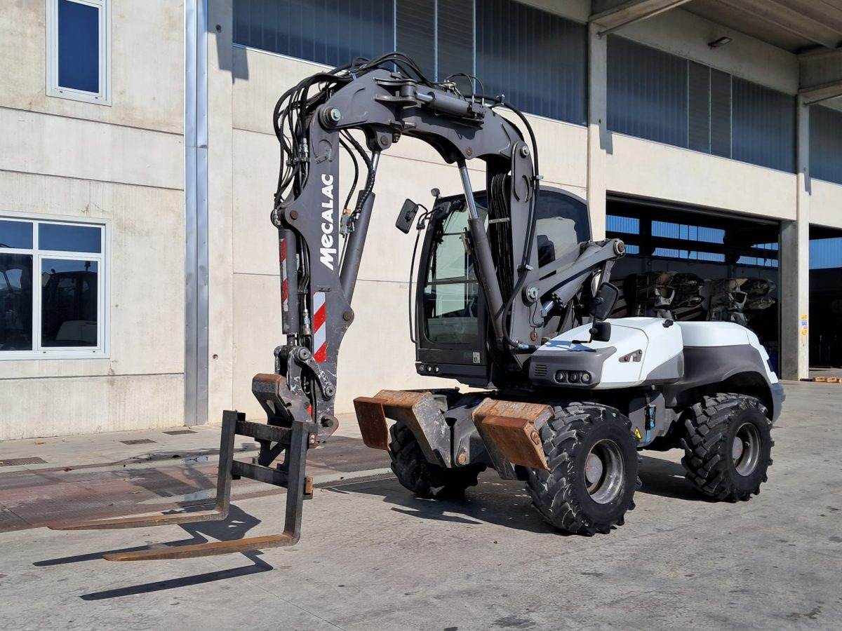 MECALAC 12MTX - Bager točkaš: slika 3 MECALAC 12MTX - Bager točkaš: slika 3