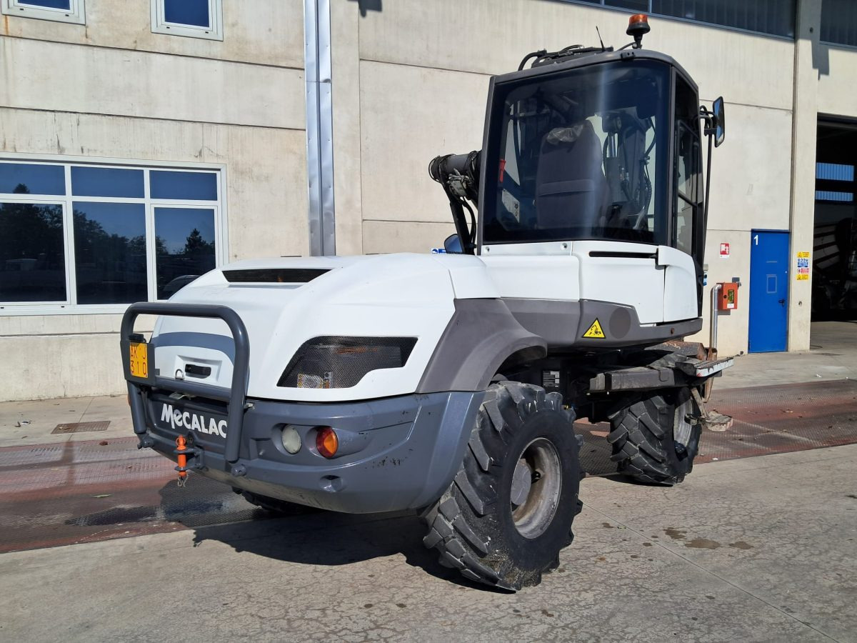 MECALAC 12MTX - Bager točkaš: slika 1 MECALAC 12MTX - Bager točkaš: slika 1