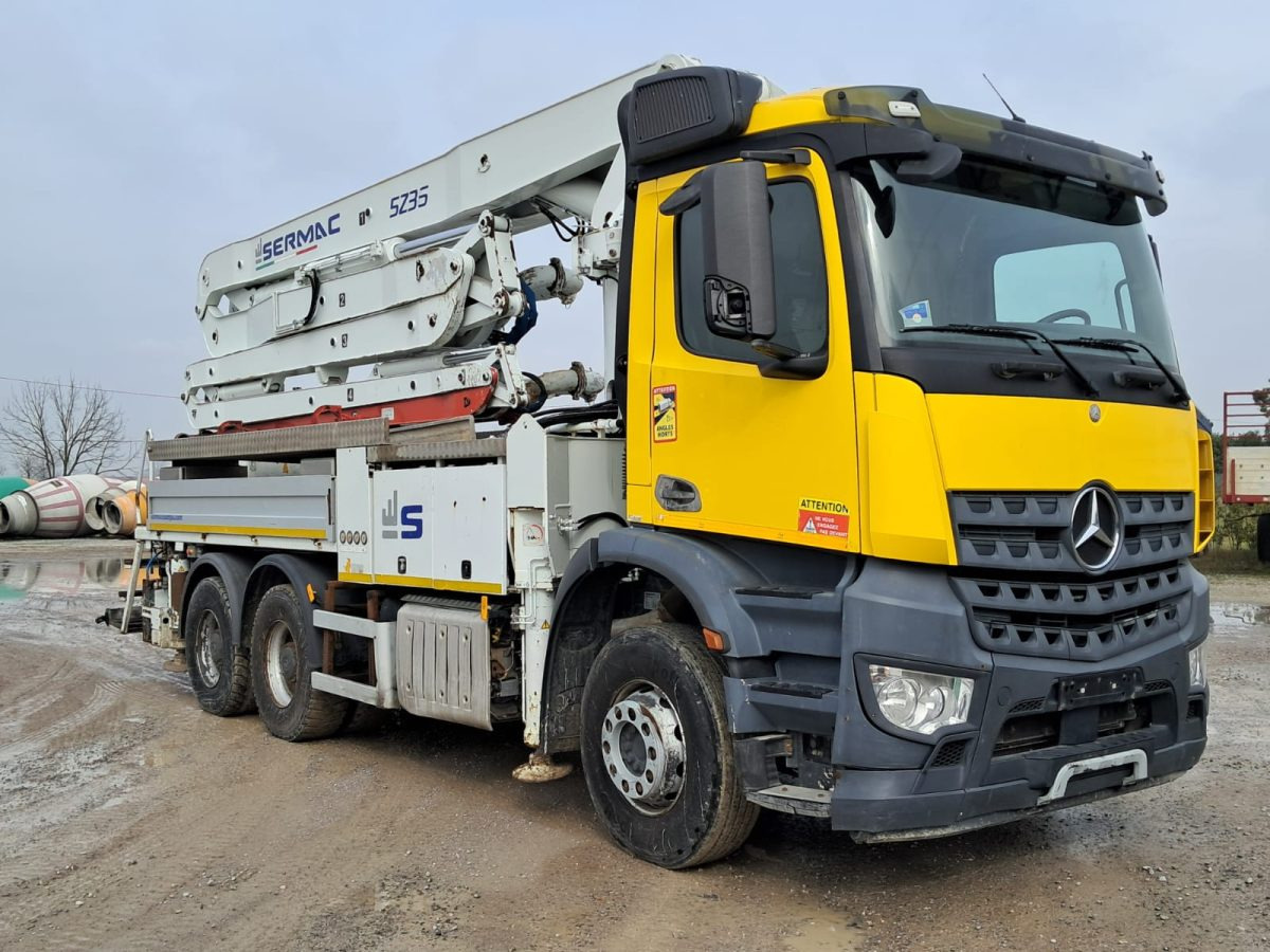 MERCEDES AROCS 2643 SERMAC 5Z33 - Auto pumpa za beton: slika 1 MERCEDES AROCS 2643 SERMAC 5Z33 - Auto pumpa za beton: slika 1