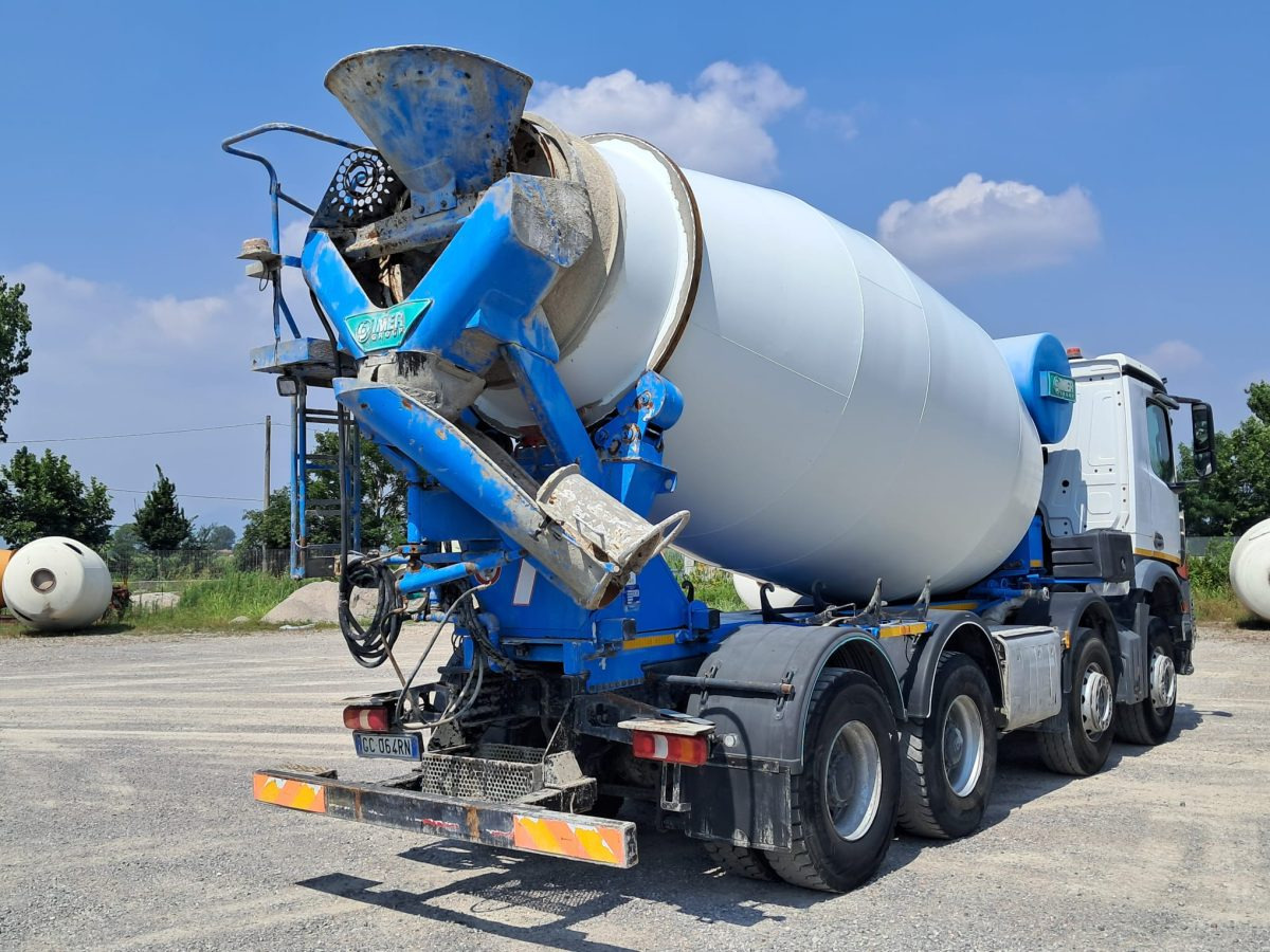 MERCEDES AROCS 4142 - Mikser za beton: slika 3 MERCEDES AROCS 4142 - Mikser za beton: slika 3