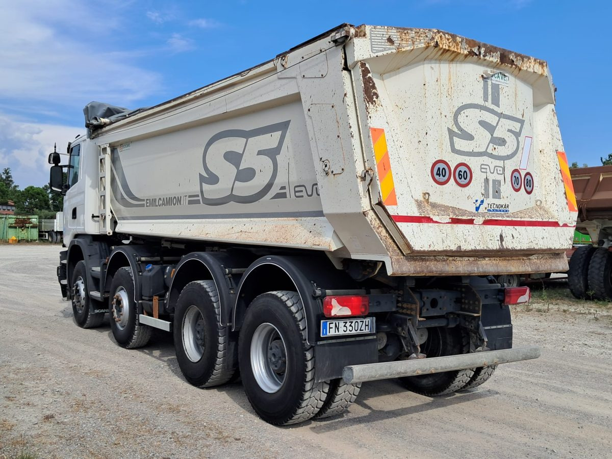 SCANIA G450 - Istovarivač: slika 2 SCANIA G450 - Istovarivač: slika 2