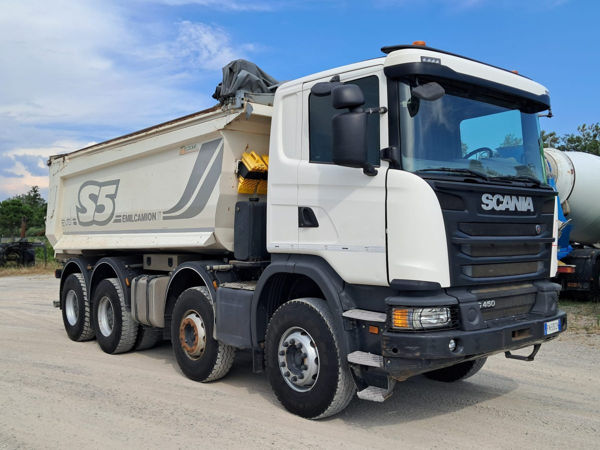 SCANIA G450 - Istovarivač: slika 1 SCANIA G450 - Istovarivač: slika 1