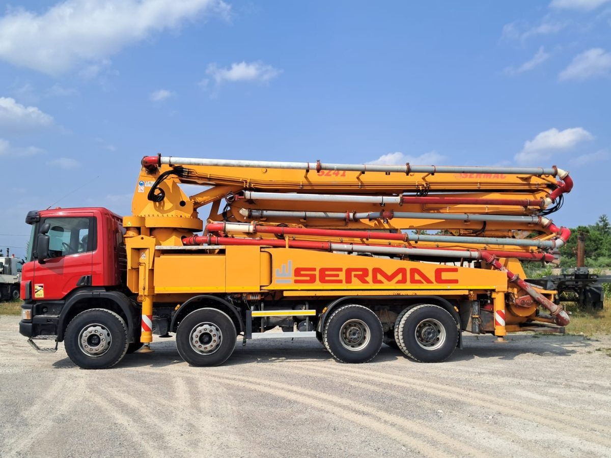 SCANIA P 114 380 SERMAC 5Z41 - Auto pumpa za beton: slika 4 SCANIA P 114 380 SERMAC 5Z41 - Auto pumpa za beton: slika 4