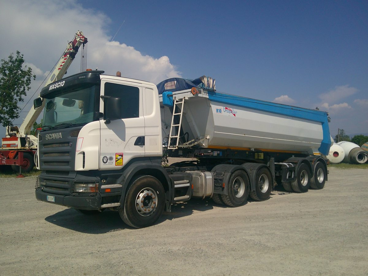 SCANIA R500 6X4 - Istovarivač: slika 1 SCANIA R500 6X4 - Istovarivač: slika 1