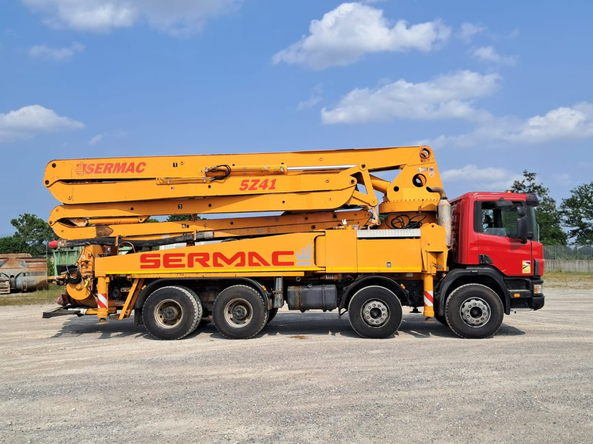 Scania P 114 380 SERMAC 5Z41 - Auto pumpa za beton: slika 1 Scania P 114 380 SERMAC 5Z41 - Auto pumpa za beton: slika 1