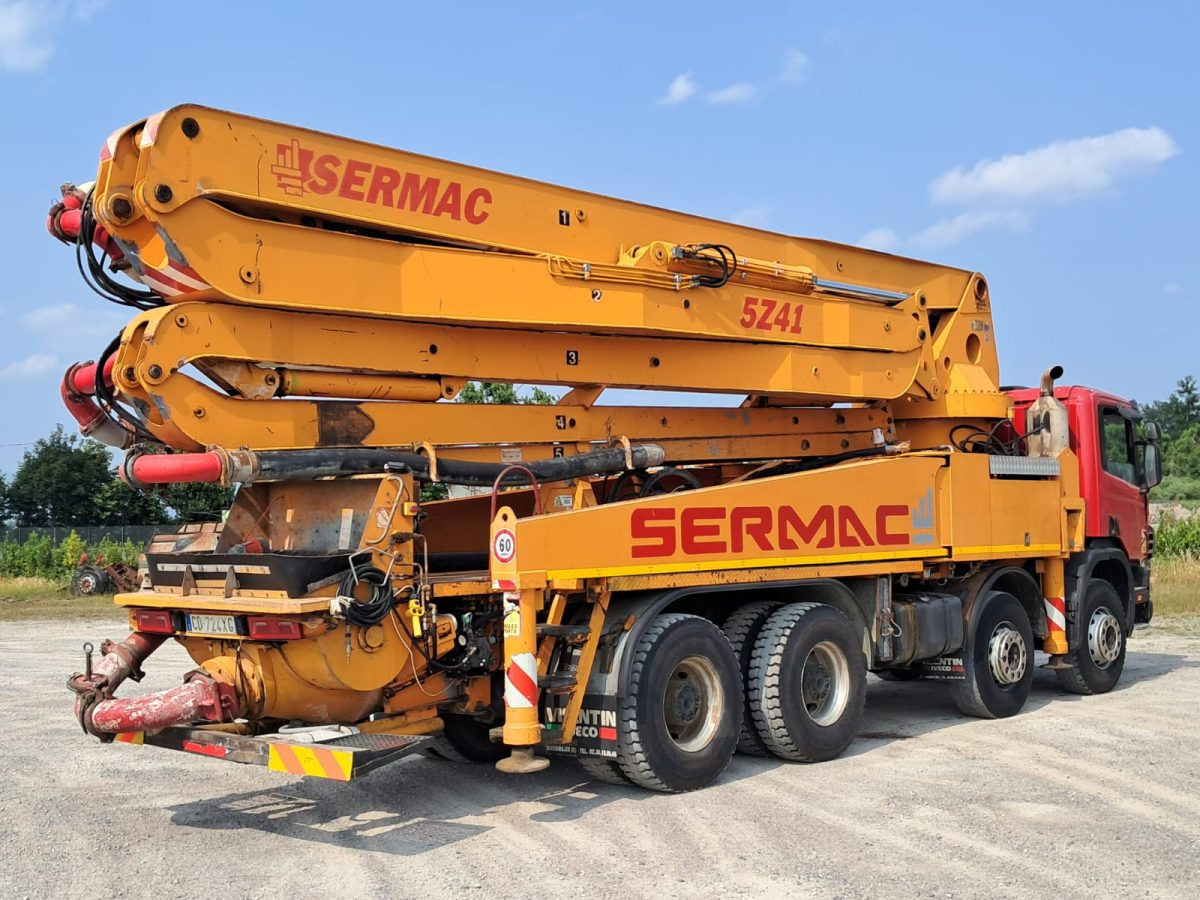 Scania P 114 380 SERMAC 5Z41 - Auto pumpa za beton: slika 5 Scania P 114 380 SERMAC 5Z41 - Auto pumpa za beton: slika 5