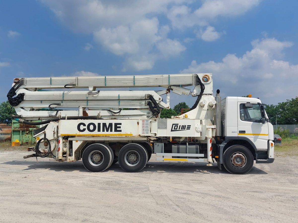 VOLVO FM12 R64 380 - Auto pumpa za beton: slika 4 VOLVO FM12 R64 380 - Auto pumpa za beton: slika 4