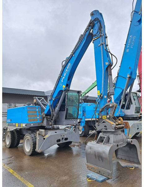 Fuchs MHL 310 - Bager za obradu otpada/ Industrije: slika 3 Fuchs MHL 310 - Bager za obradu otpada/ Industrije: slika 3