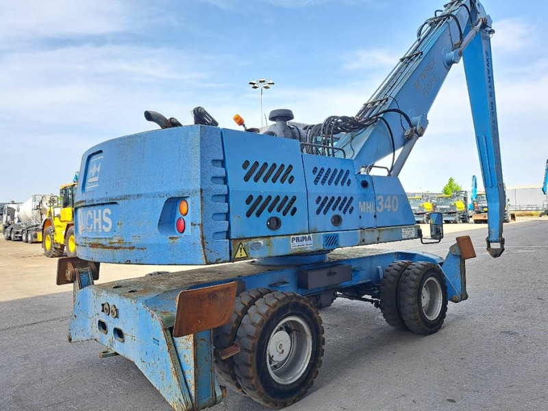 Fuchs MHL 340 D - Bager za obradu otpada/ Industrije: slika 3 Fuchs MHL 340 D - Bager za obradu otpada/ Industrije: slika 3