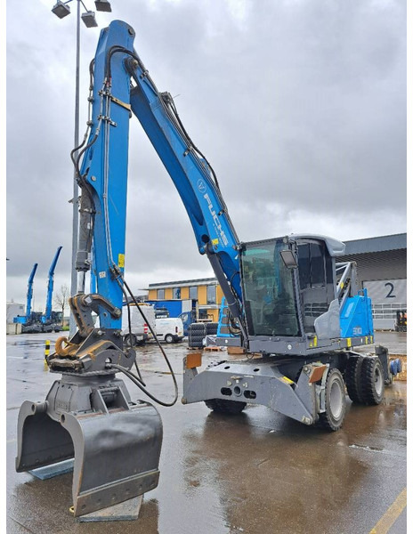 Fuchs MHL310F + Grapple - Bager za obradu otpada/ Industrije: slika 2 Fuchs MHL310F + Grapple - Bager za obradu otpada/ Industrije: slika 2