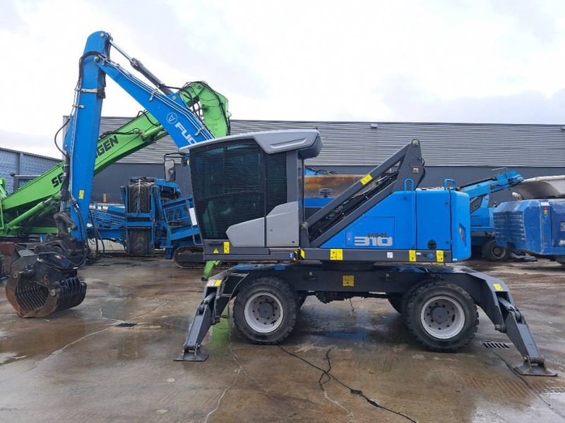 Fuchs MHL310F + Grapple - Bager za obradu otpada/ Industrije: slika 4 Fuchs MHL310F + Grapple - Bager za obradu otpada/ Industrije: slika 4