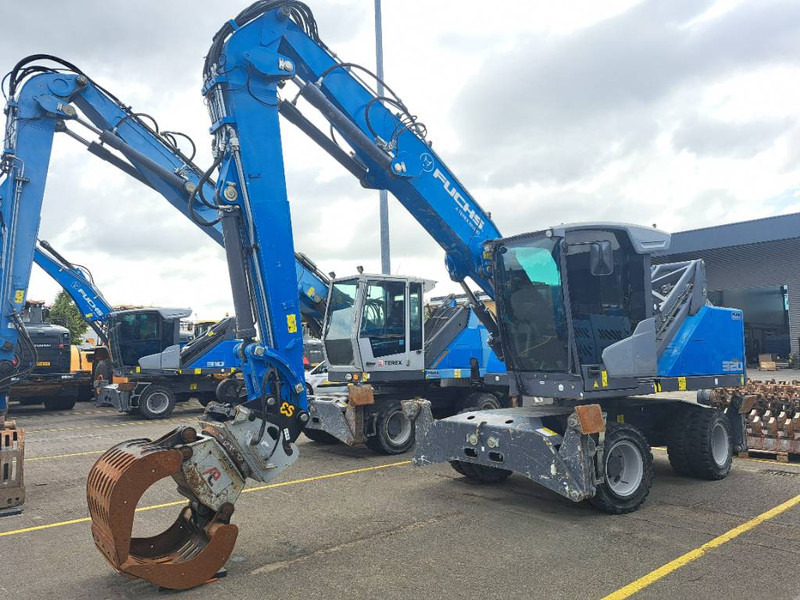 Fuchs MHL320F + Grapple - Bager za obradu otpada/ Industrije: slika 1 Fuchs MHL320F + Grapple - Bager za obradu otpada/ Industrije: slika 1