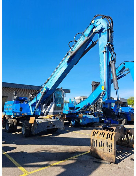 Fuchs MHL331E + Grapple - Bager za obradu otpada/ Industrije: slika 2 Fuchs MHL331E + Grapple - Bager za obradu otpada/ Industrije: slika 2
