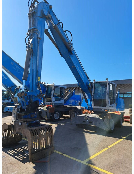 Fuchs MHL331E + Grapple - Bager za obradu otpada/ Industrije: slika 4 Fuchs MHL331E + Grapple - Bager za obradu otpada/ Industrije: slika 4