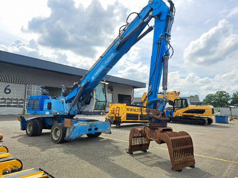 Fuchs MHL335 + Grapple + Reman Engine - Bager za obradu otpada/ Industrije: slika 2 Fuchs MHL335 + Grapple + Reman Engine - Bager za obradu otpada/ Industrije: slika 2