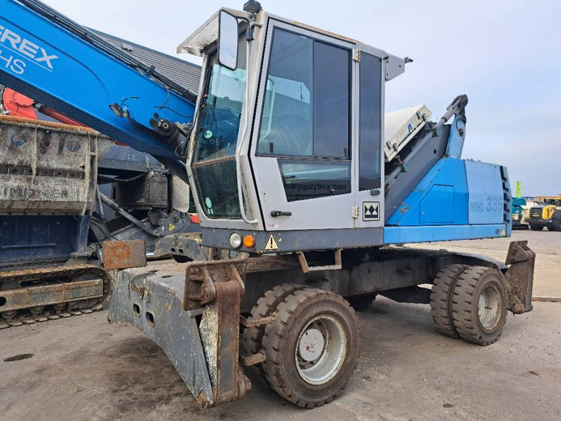 Fuchs MHL335 - Bager za obradu otpada/ Industrije: slika 4 Fuchs MHL335 - Bager za obradu otpada/ Industrije: slika 4