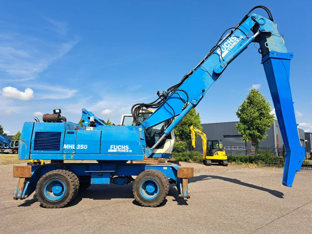 Fuchs MHL350C FQC - Bager za obradu otpada/ Industrije: slika 4 Fuchs MHL350C FQC - Bager za obradu otpada/ Industrije: slika 4