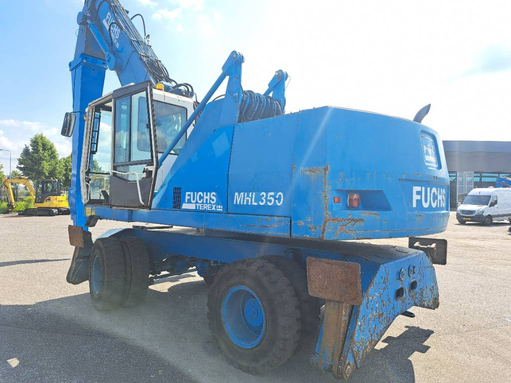 Fuchs MHL350C FQC - Bager za obradu otpada/ Industrije: slika 5 Fuchs MHL350C FQC - Bager za obradu otpada/ Industrije: slika 5