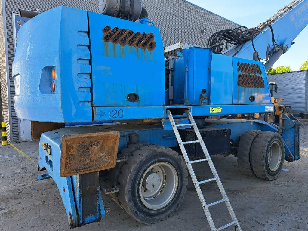Fuchs MHL360D - Bager za obradu otpada/ Industrije: slika 4 Fuchs MHL360D - Bager za obradu otpada/ Industrije: slika 4